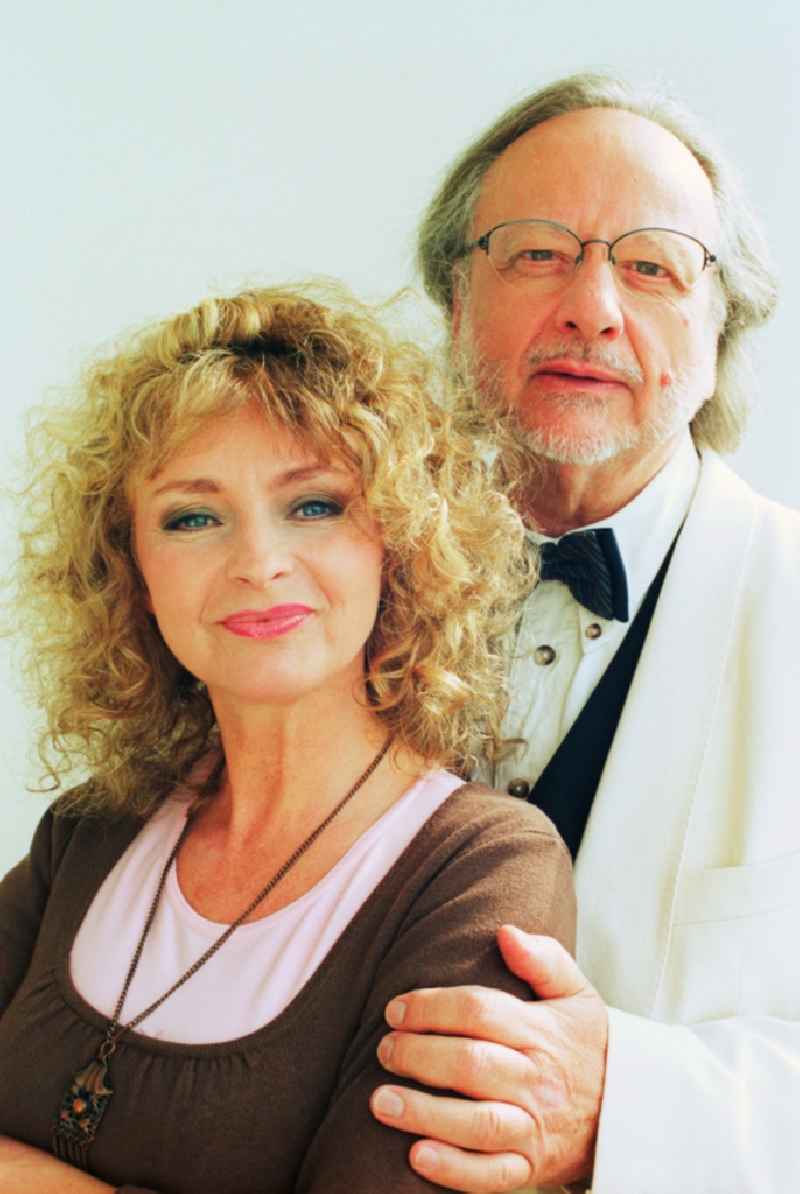 Peter Gotthardt German composer, musician and publisher and the singer Sina Lenz in Berlin. He composed more than 50