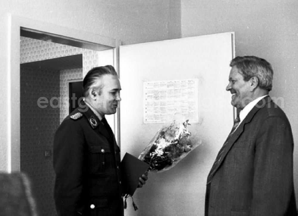 GDR picture archive: Berlin - 30.03.1987 Berlin 6