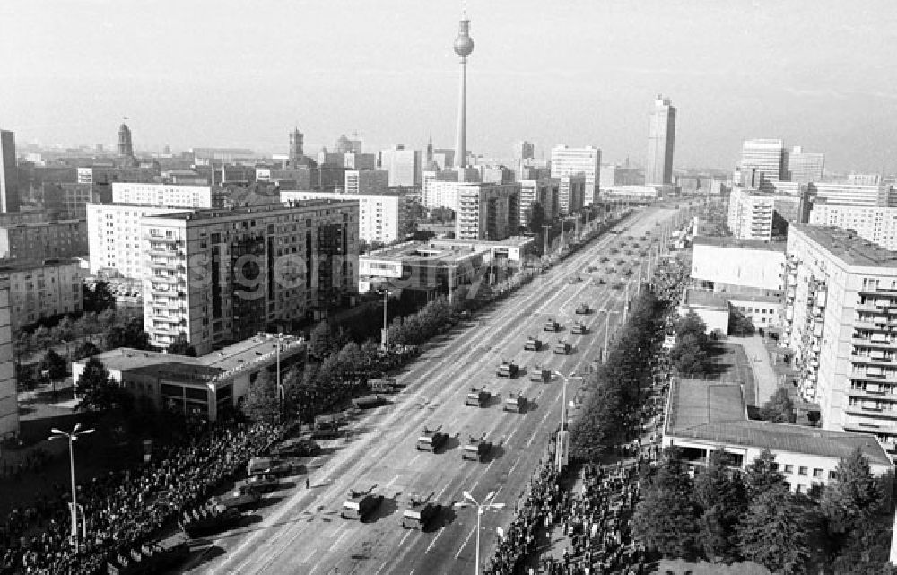 Berlin: 07.10.1979 Berlin 3