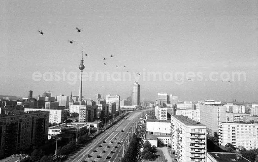 GDR image archive: Berlin - 07.10.1979 Berlin 3
