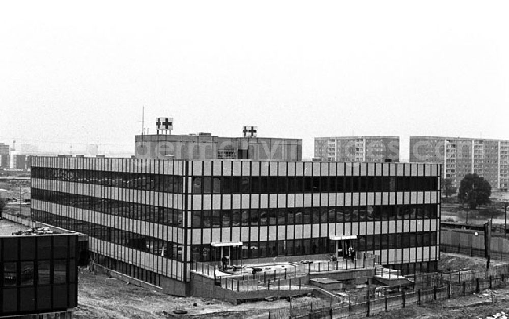 GDR picture archive: Berlin - Marzahn - 05.1