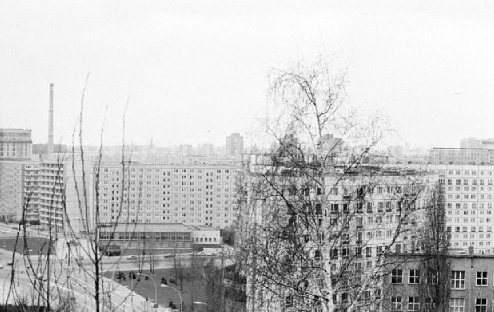 GDR picture archive: Berlin - Friedrichshain - 17.