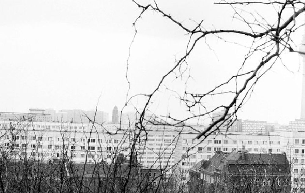 GDR image archive: Berlin - Friedrichshain - 17.