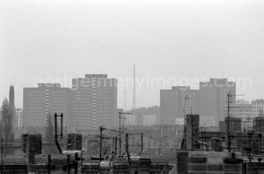 GDR image archive: Berlin-Weißensee - 29.12.1987 Berlin Weißensee - Motive