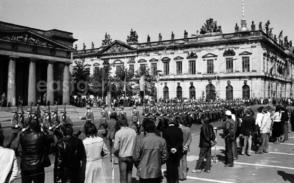 GDR image archive: Berlin - Mitte - 08.