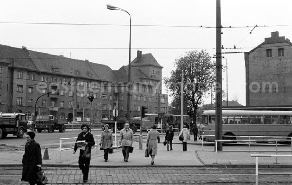 GDR picture archive: Berlin - Treptow - 09.