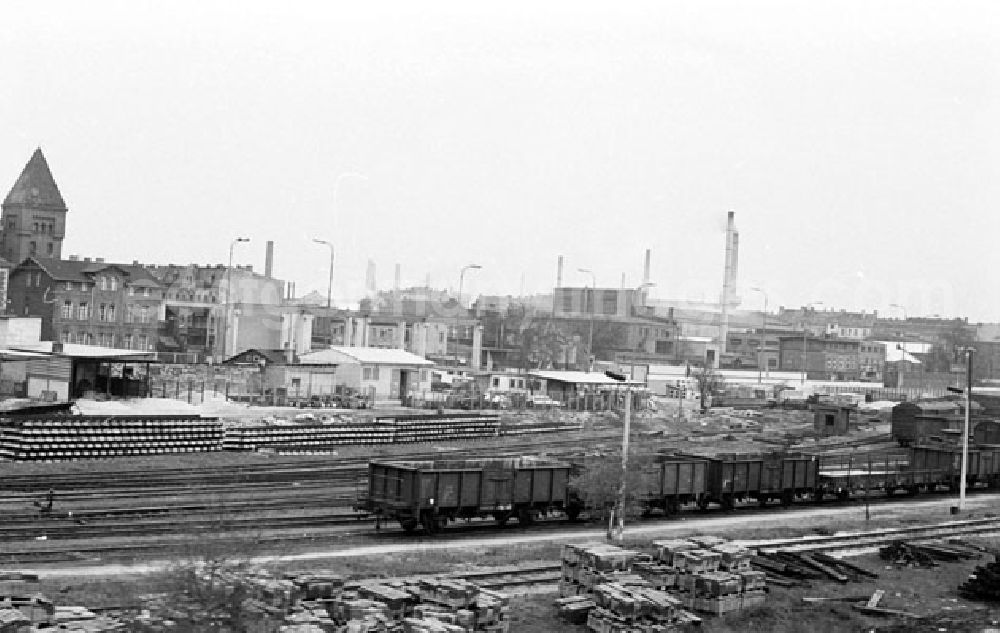 GDR photo archive: Berlin - Treptow - 07.