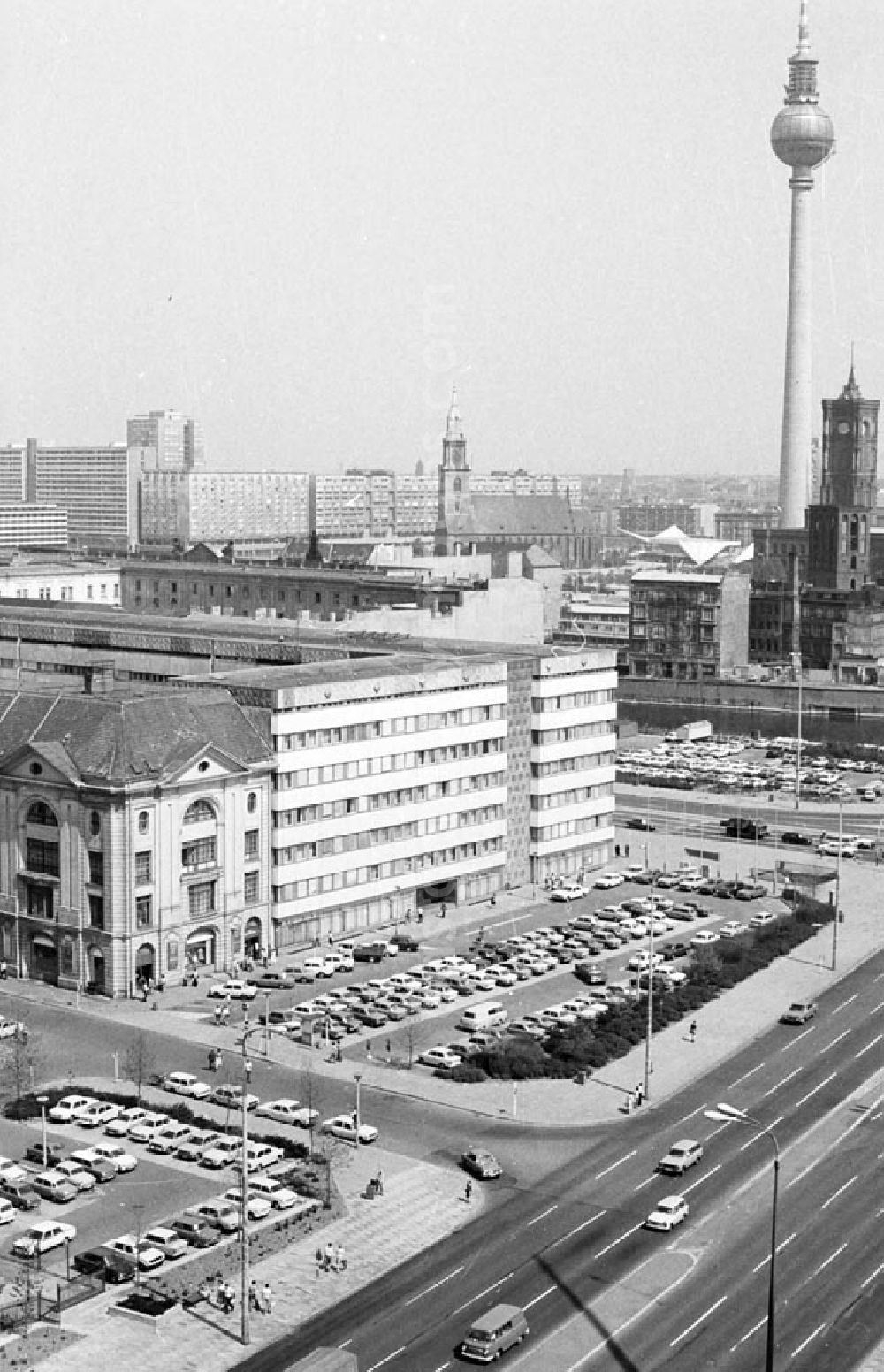 GDR picture archive: Berlin - Mitte - 16.