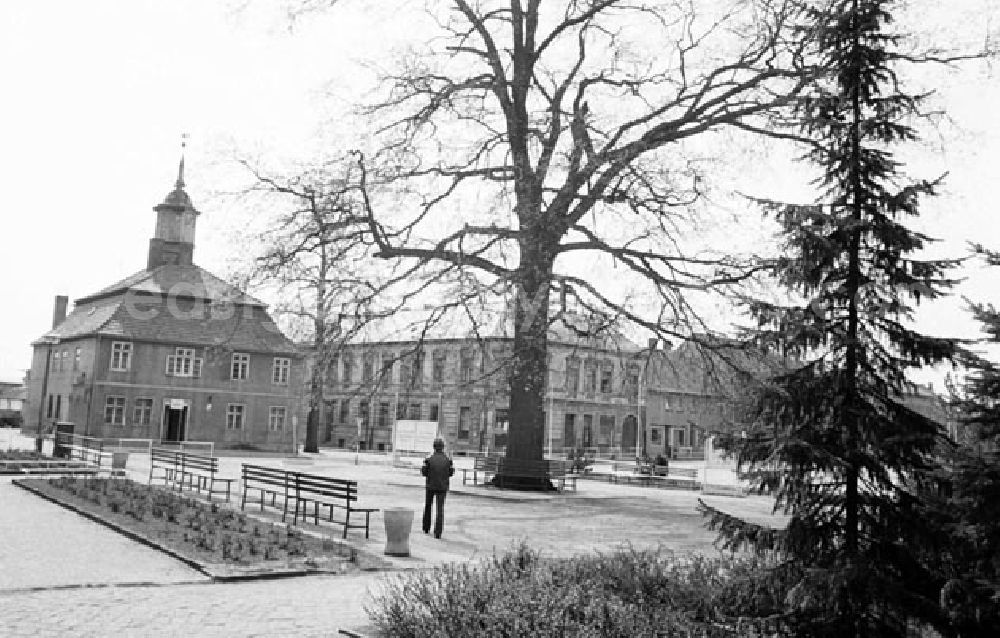 GDR photo archive: Biesenthal - 11.