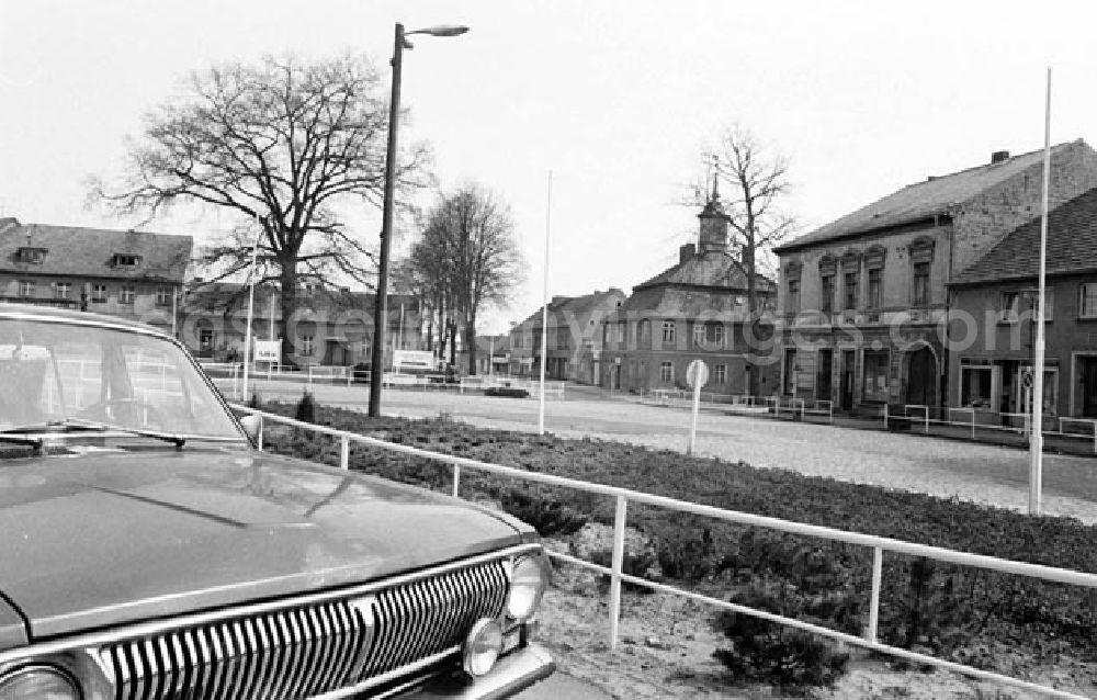GDR picture archive: Biesenthal - 11.