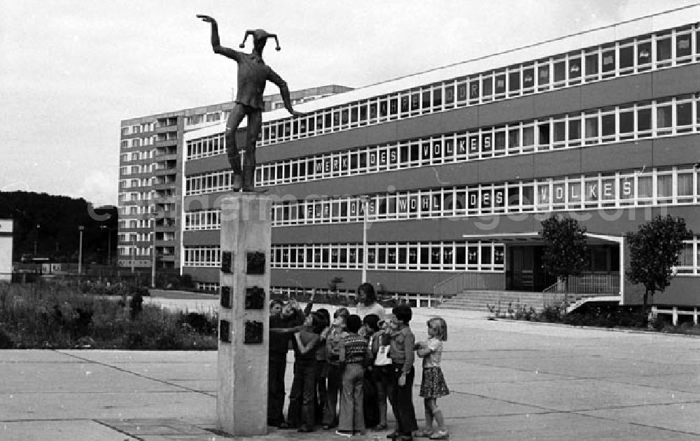 Berlin - Weißensee: 17. Juli 1979 Berlin - Weißensee Eulenspiegel - Buschallee