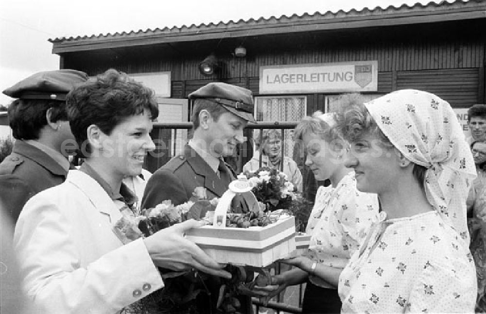 GDR photo archive: Werder - 05.