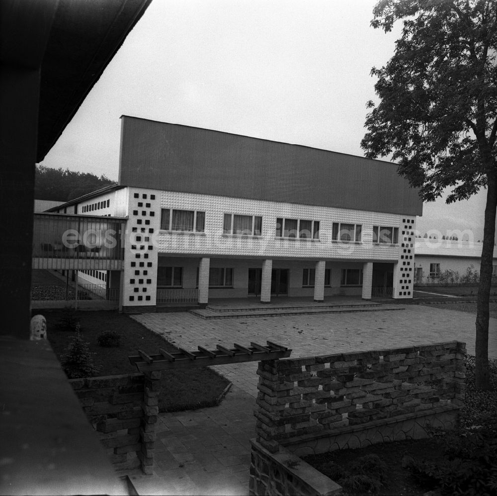 GDR image archive: Trinwillershagen - Culture house of the former Agricultural Production Cooperative LPG Rotes Banner in Trinwillershagen in Mecklenburg-Western Pomerania