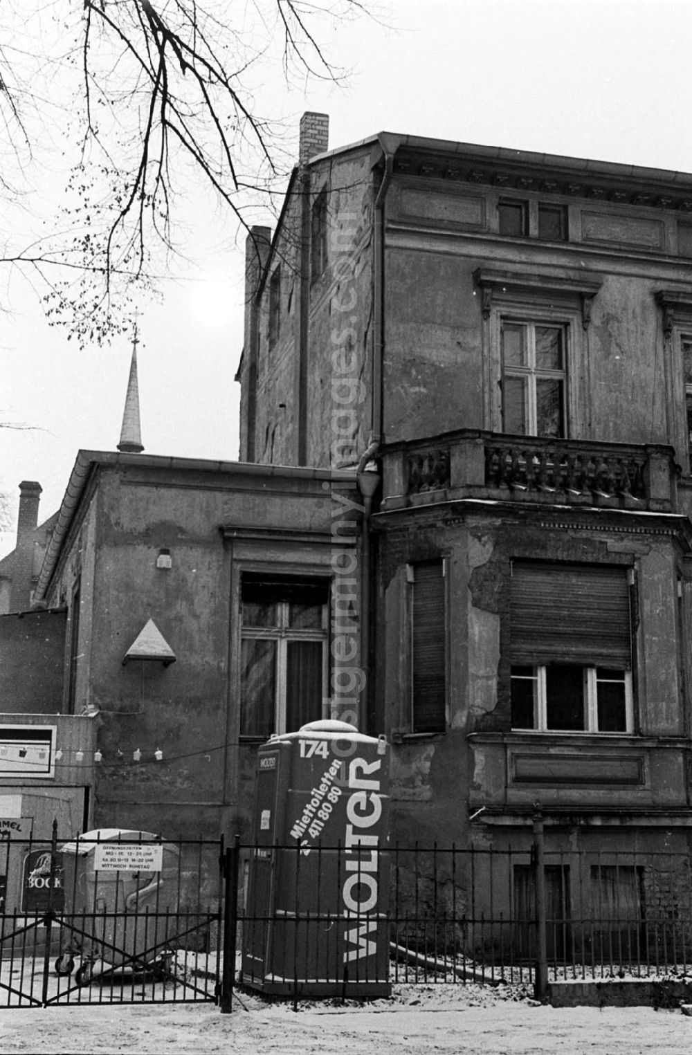 GDR picture archive: - altes Gebäude / Land Brandenburg Aufnahmen in Potsdam Umschlagnummer: 7147