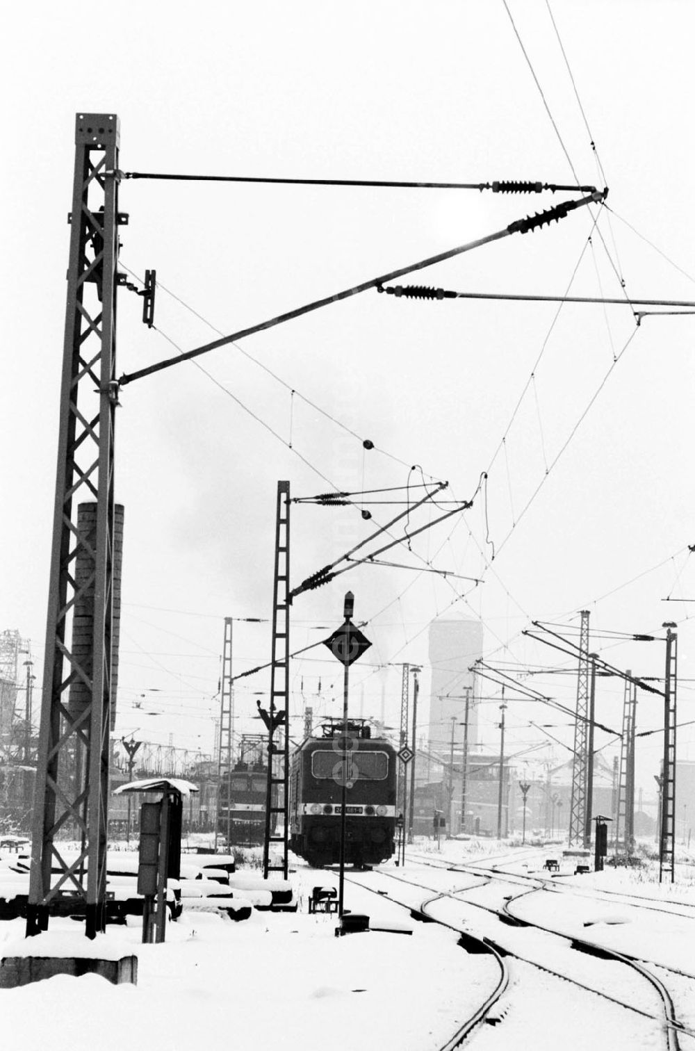 GDR picture archive: - Aufnahmen Bahnhof Seddin Umschlagnummer: 7166