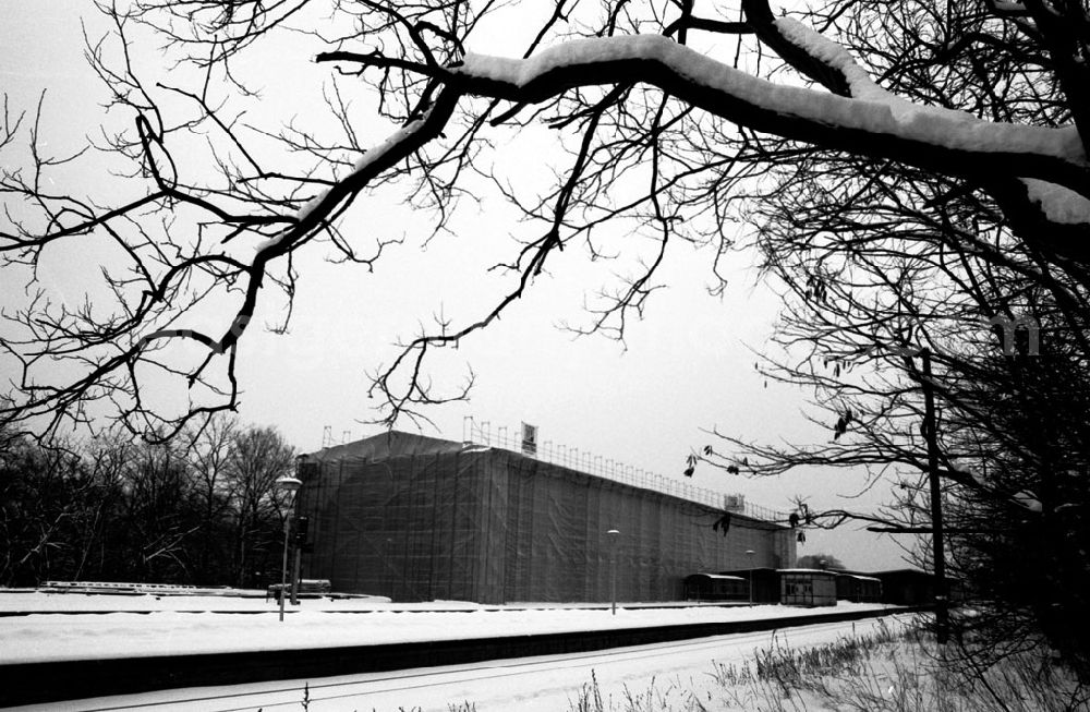 GDR image archive: - Aufnahmen vom Kaiserbahnhof in Wildpark Umschlagnummer: 718