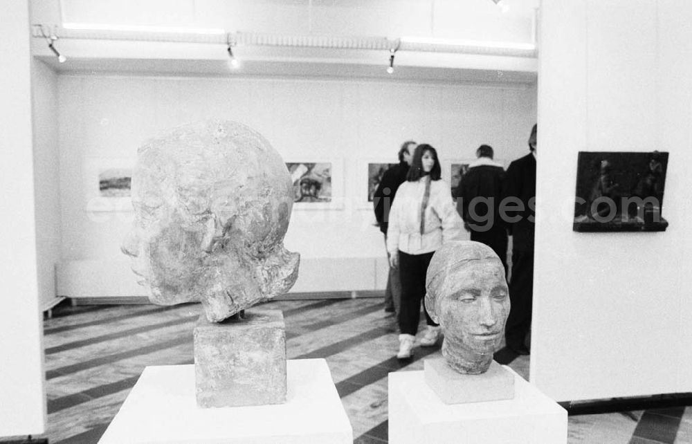 Berlin - Marzahn: Ausstellung in der Galerie Marzahn