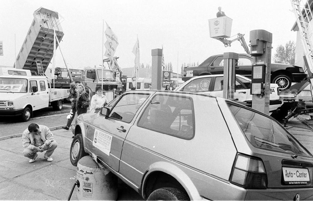 GDR photo archive: - Auto 91 Frankfurt / Oder Umschlag:7397