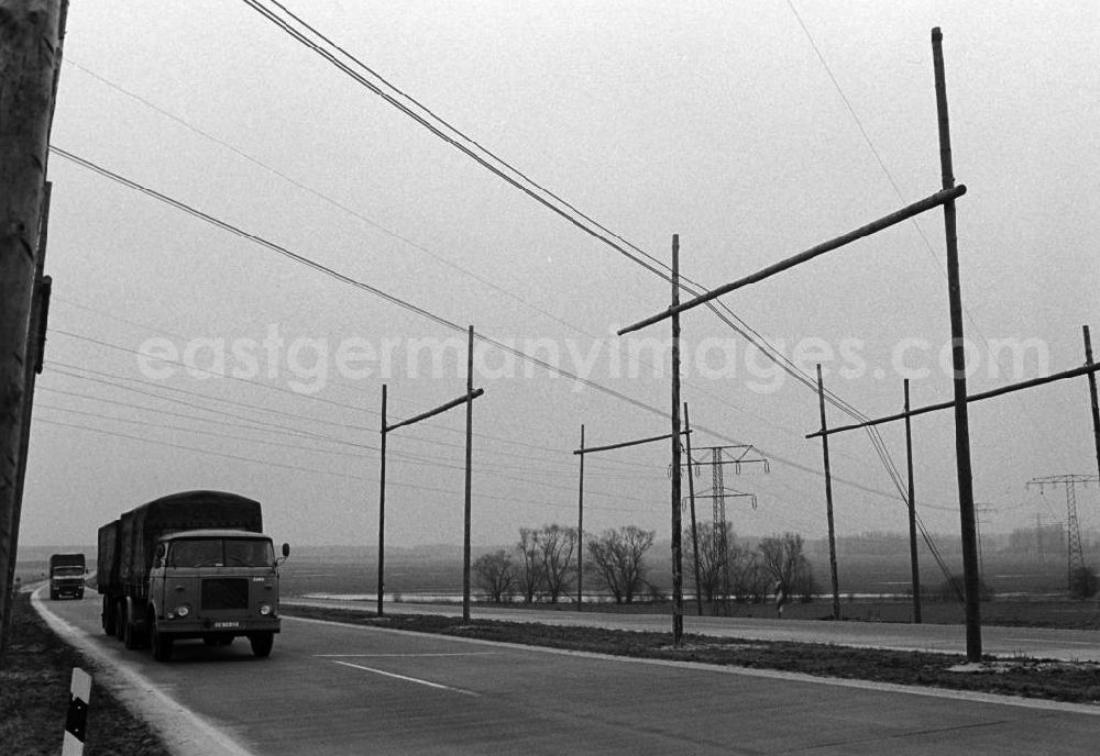 GDR picture archive: Brieselang - LKW W5