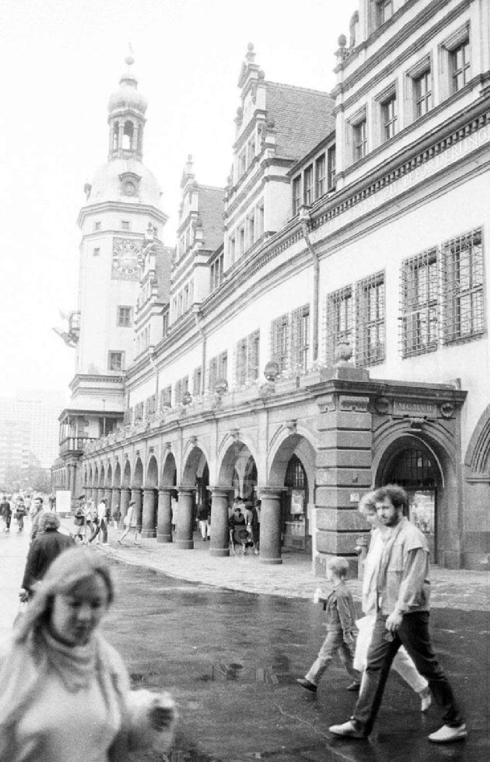GDR picture archive: Leipzig - 15.
