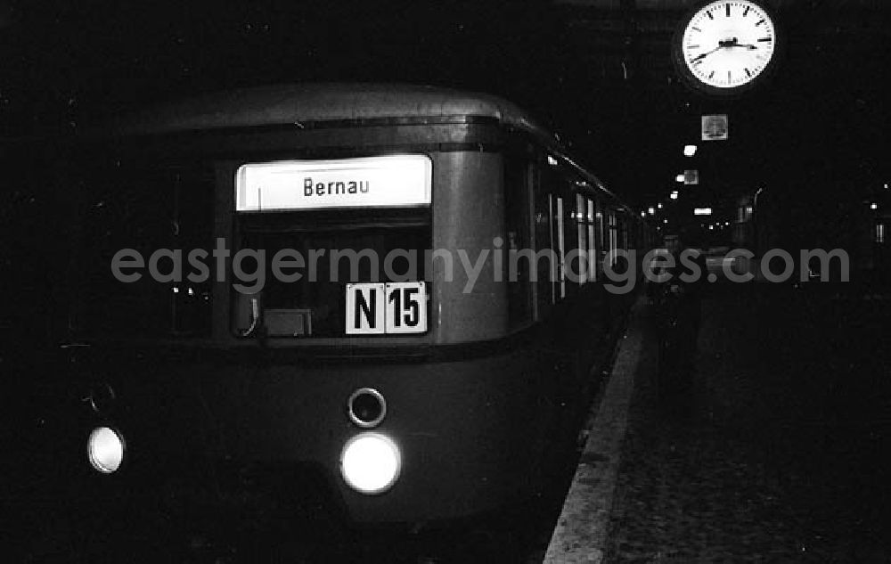 GDR image archive: Berlin-Grünau - 12.