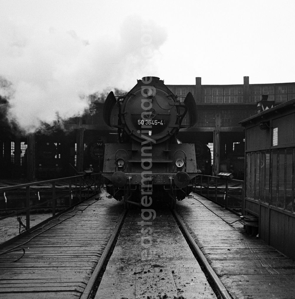 GDR image archive: Halberstadt - Lokomotive 5