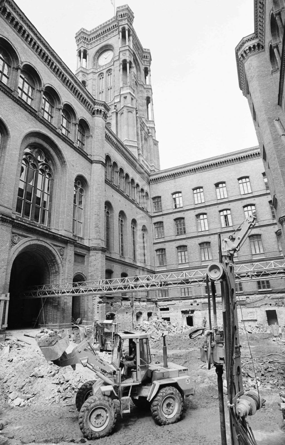 GDR picture archive: Berlin / Mitte - 16.