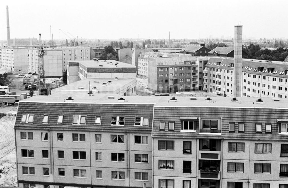 GDR photo archive: Berlin-Köpenick - Baugeschehen Kölln. Vorstadt Köpenick WBK Erfurt 18.