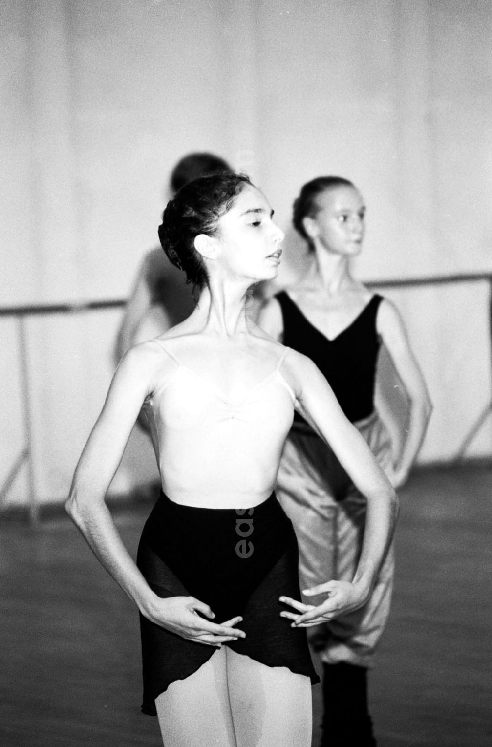 GDR image archive: Berlin - Berlin Ballettschule Berlin - Sommerkurs 20.08.9