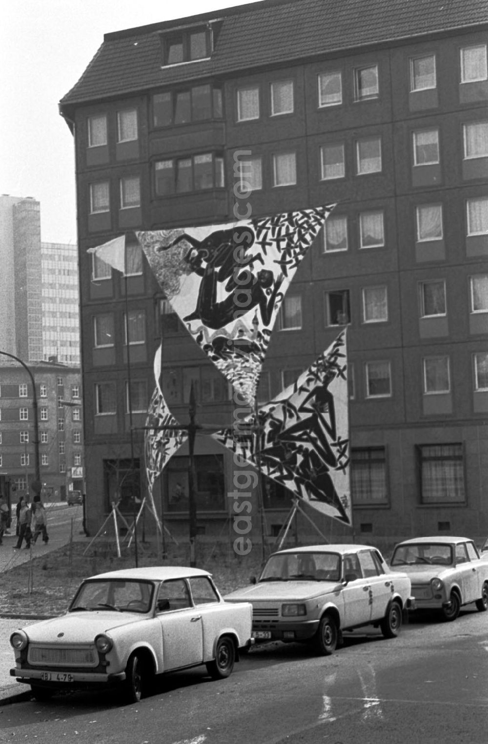 GDR image archive: Berlin-Lichtenberg - Berlin-Lichtenberg WEB-Einrichtungen 26.1