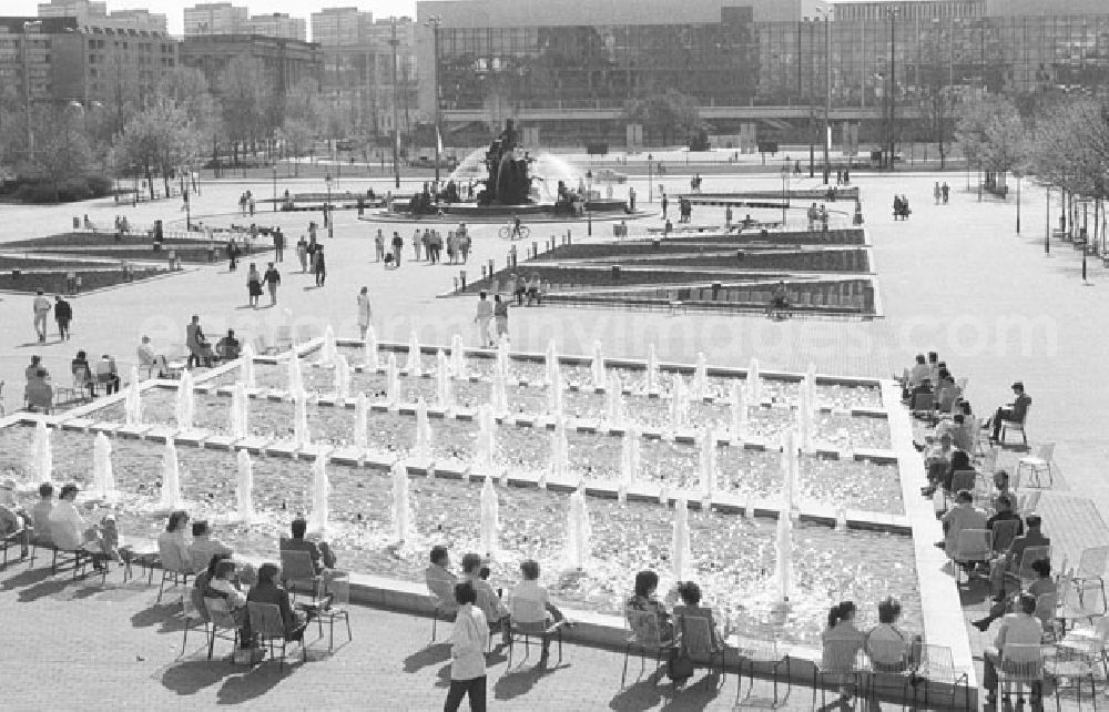 GDR image archive: Berlin - Mitte - 27.