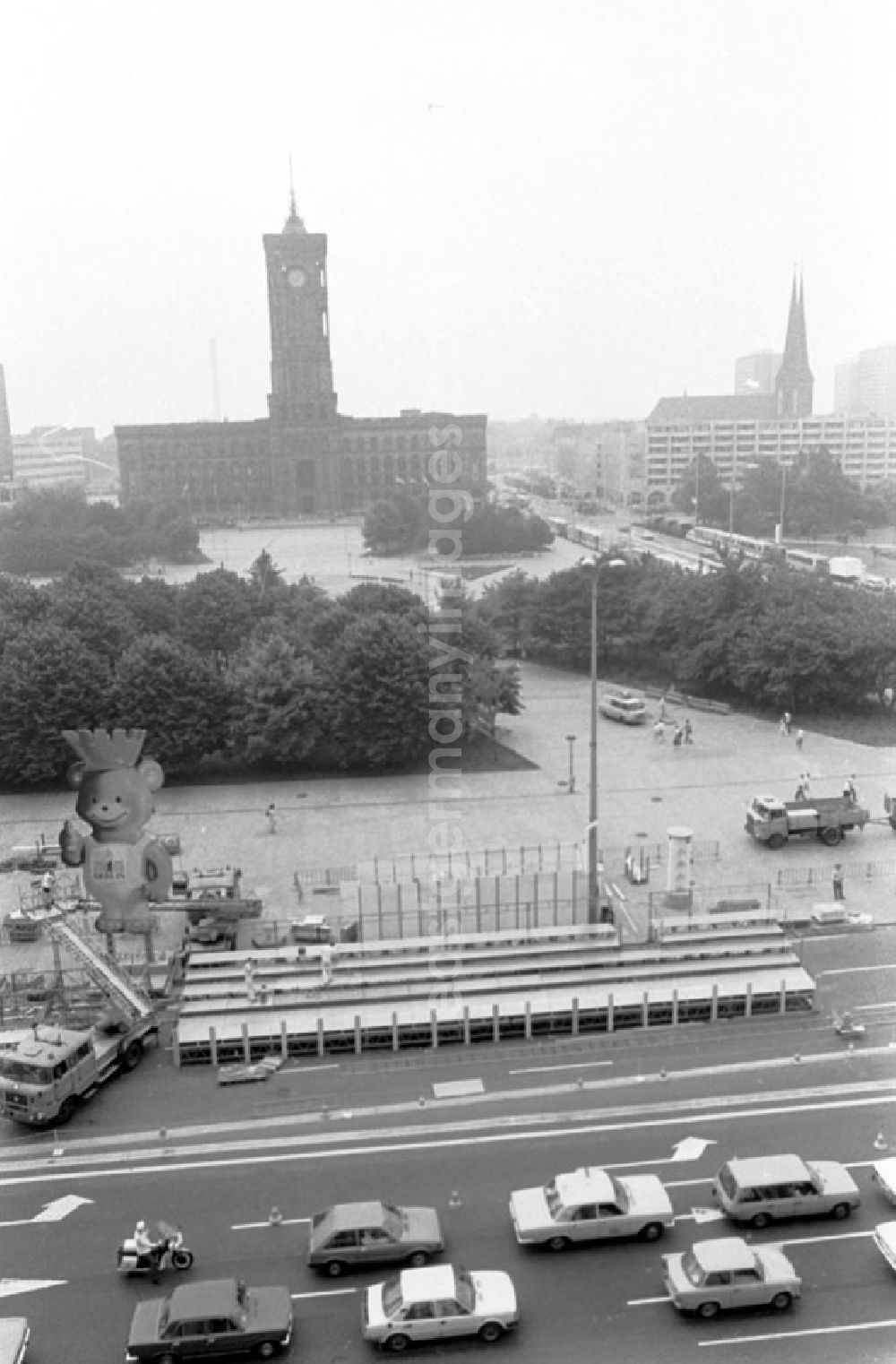 GDR image archive: Berlin - Mitte - 01.