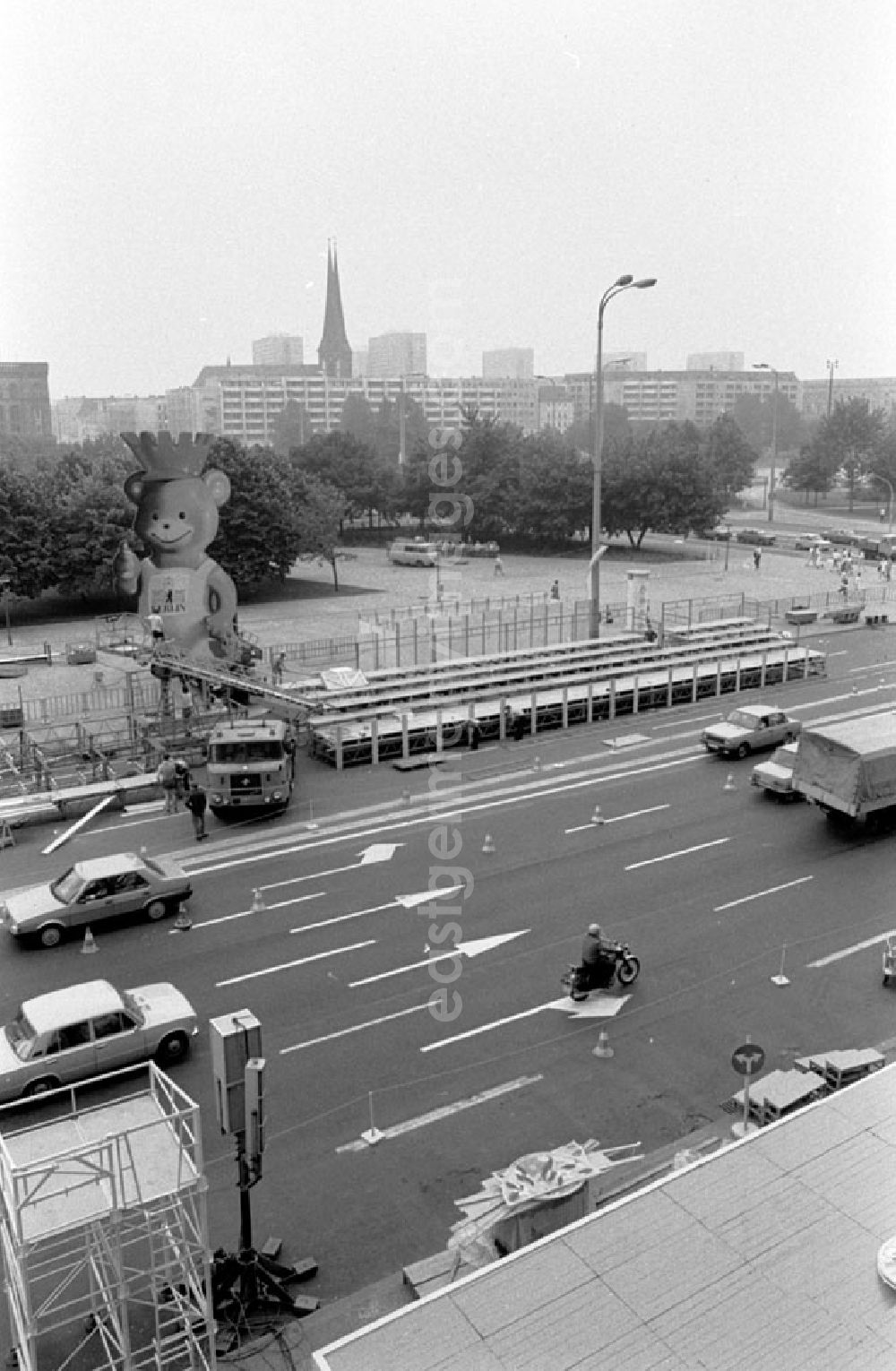 GDR picture archive: Berlin - Mitte - 01.