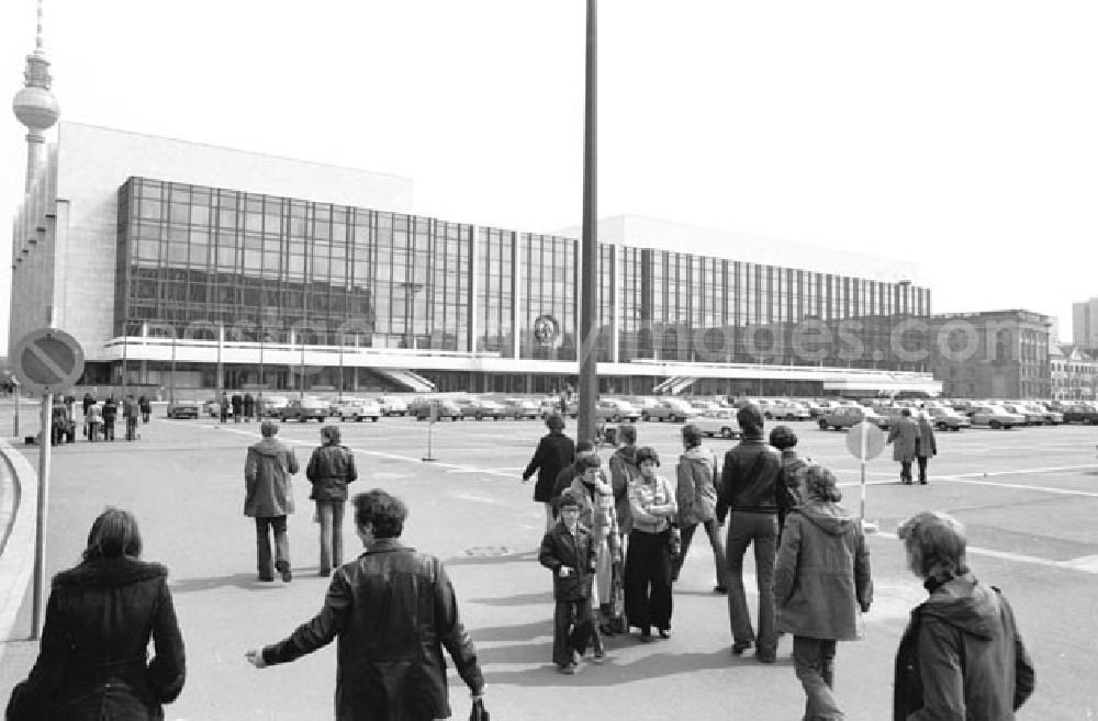 GDR picture archive: Berlin - 17.
