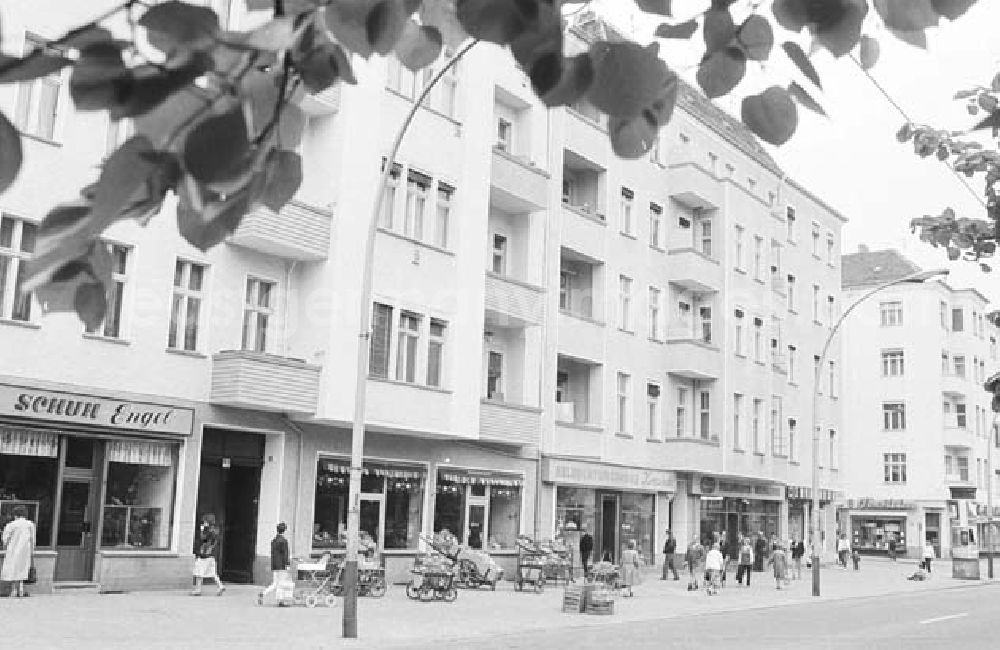 GDR photo archive: Berlin Prenzlauer Berg - 09.