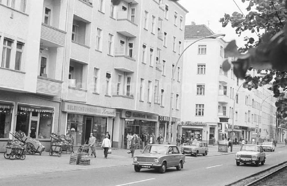 GDR picture archive: Berlin Prenzlauer Berg - 09.