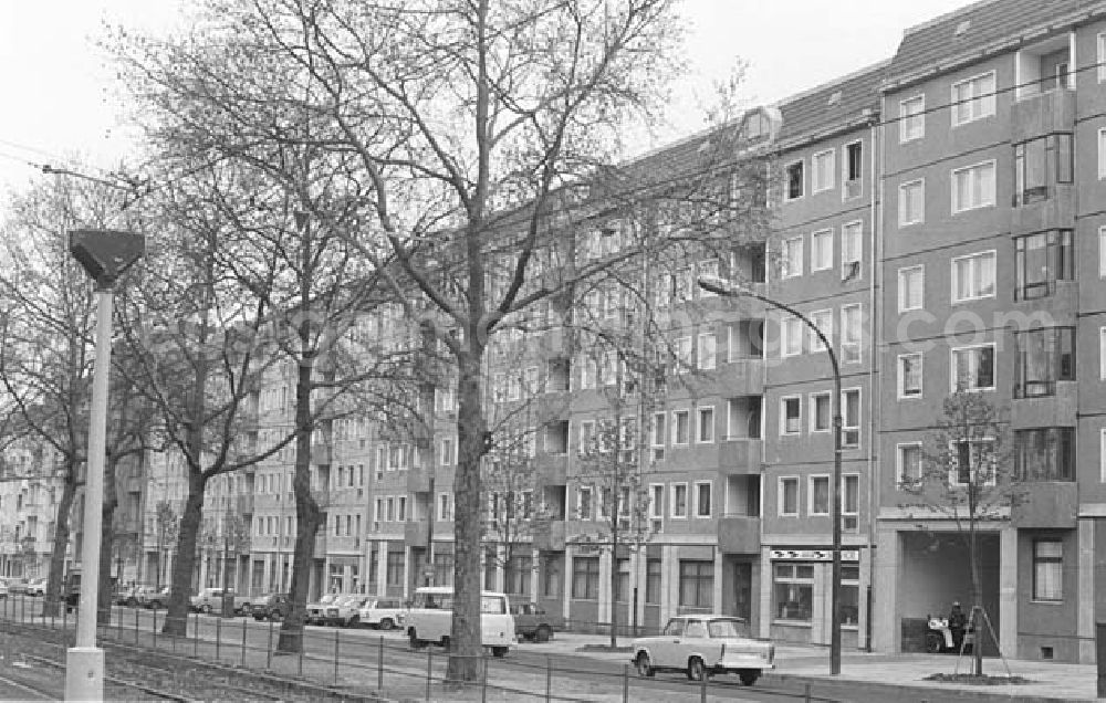 GDR photo archive: Berlin Prenzlauer Berg - 09.