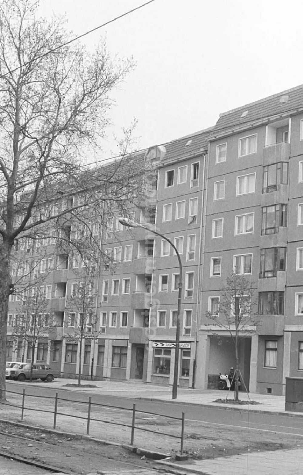 GDR picture archive: Berlin Prenzlauer Berg - 09.
