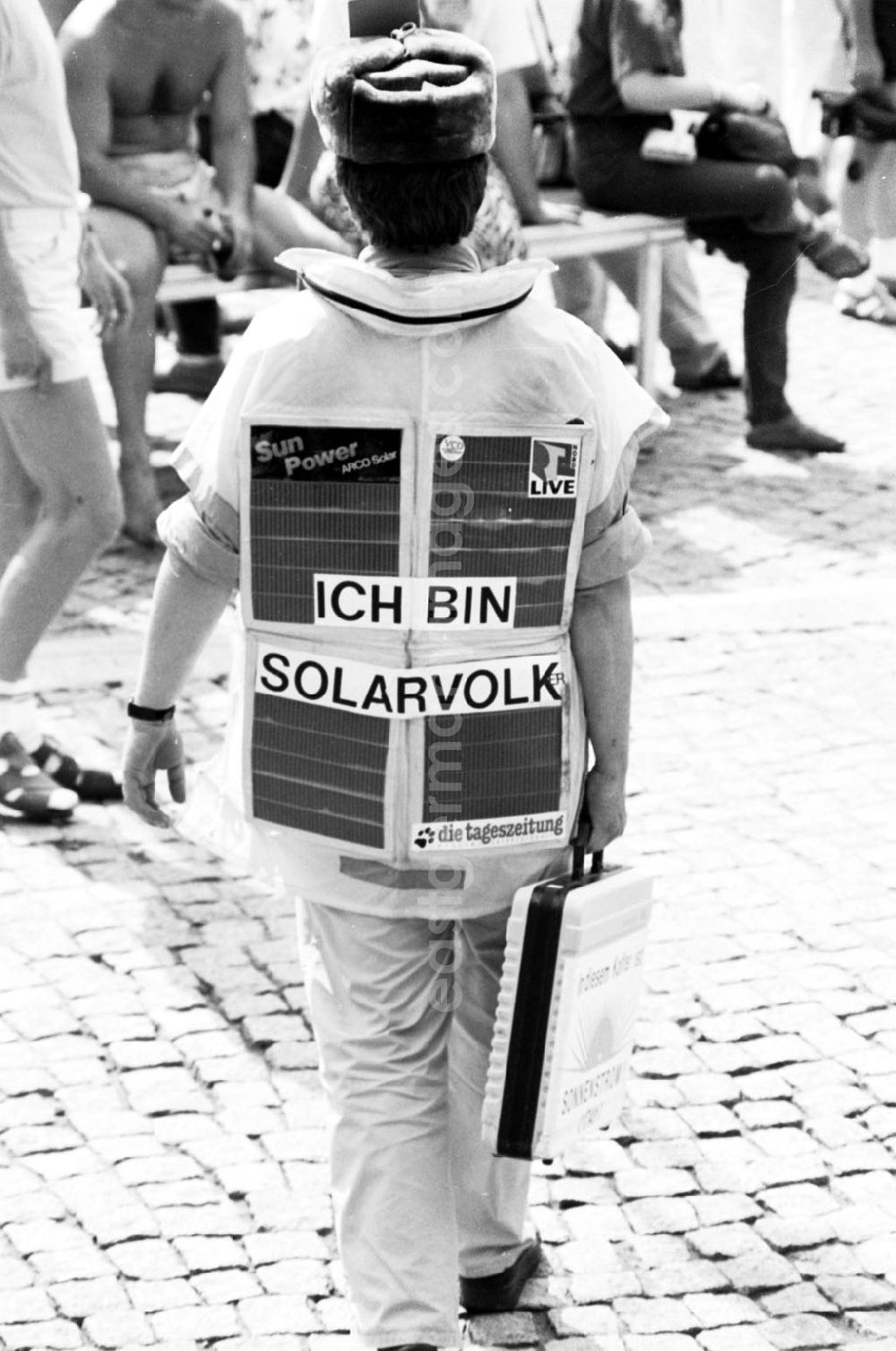 Berlin-West: Berlin-West Solarmobilrennen 11.08.9