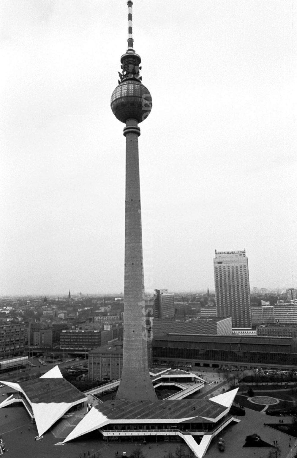 GDR image archive: Berlin-Mitte - Berliner Fernsehturm 11.