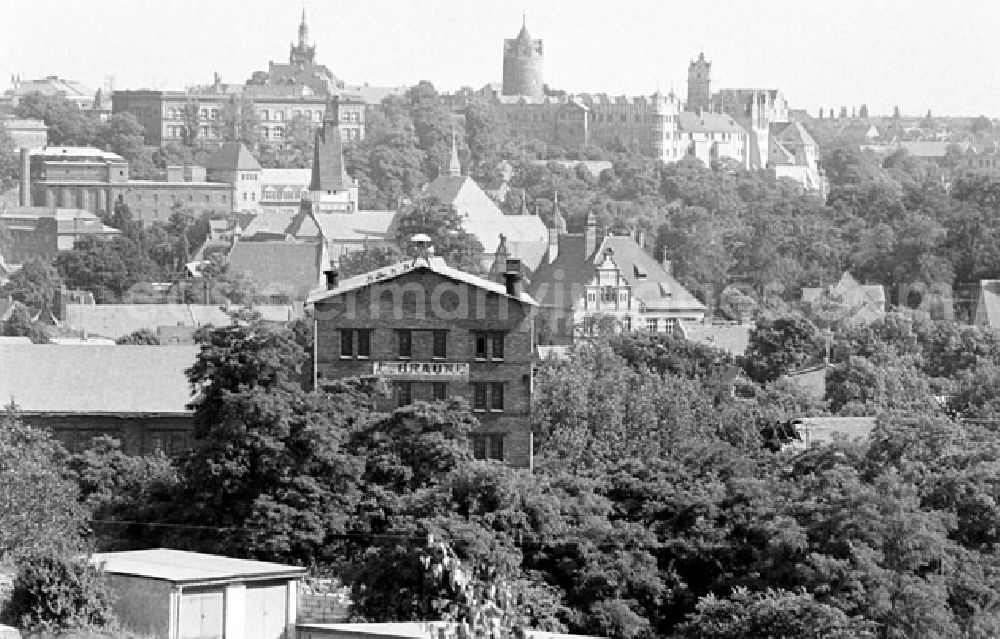 GDR photo archive: Bernburg - 01.