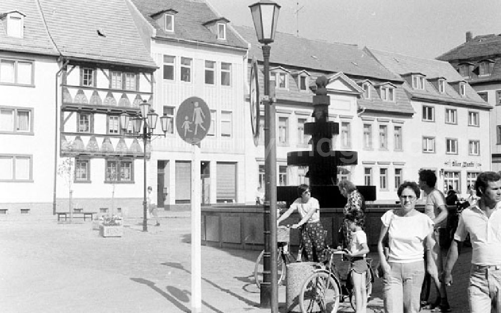 GDR photo archive: Bernburg - 01.
