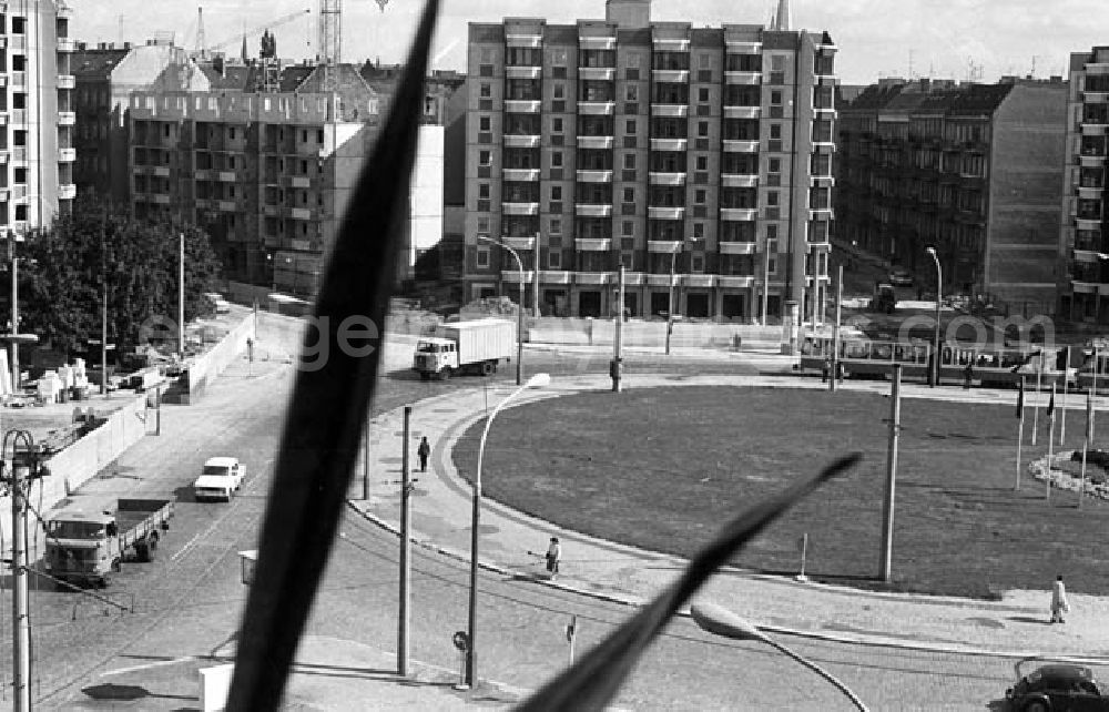 GDR picture archive: Berlin Friedrichshain - 04.