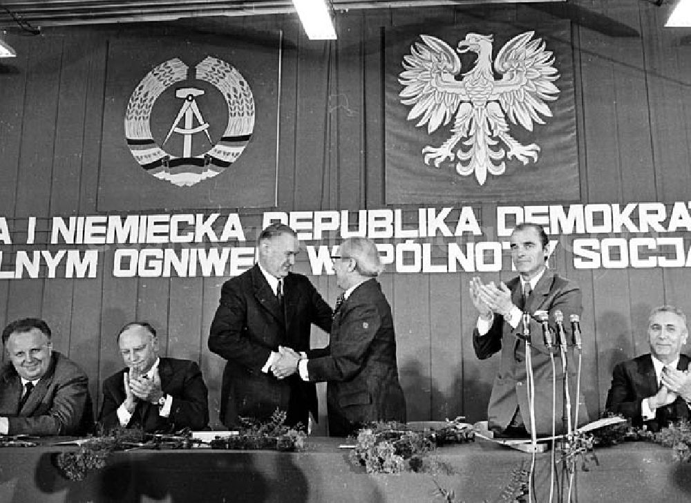 GDR picture archive: Warschau (Polen) - 04.06.-08.