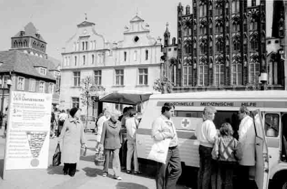 GDR photo archive: Rostock - 16.