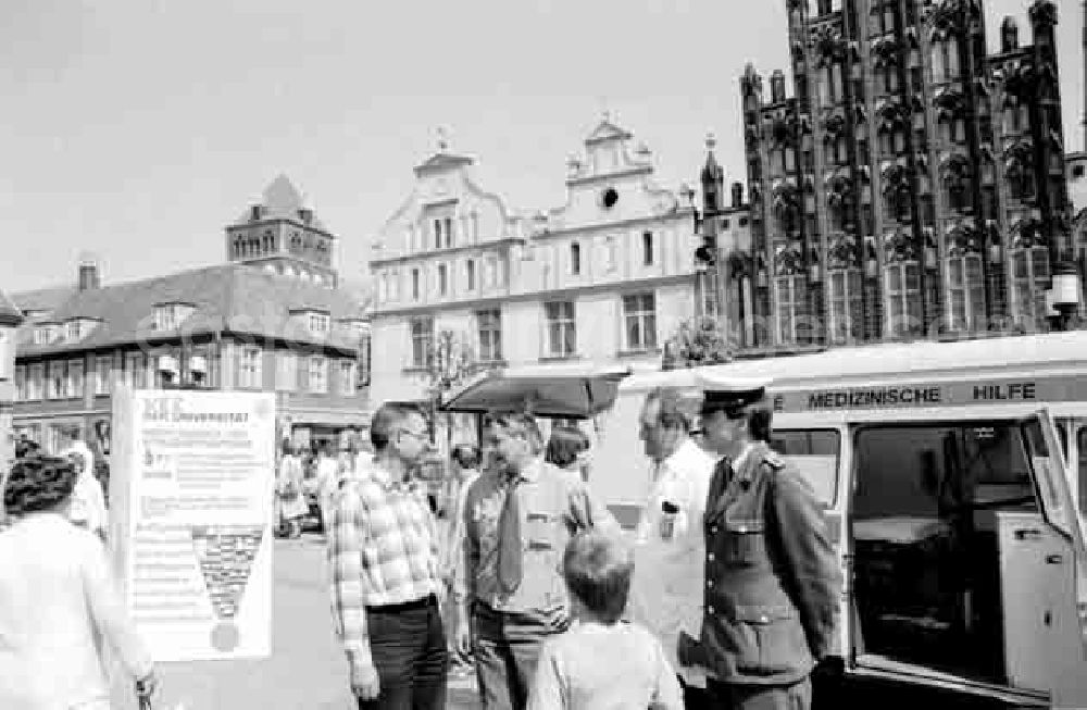 GDR picture archive: Rostock - 16.
