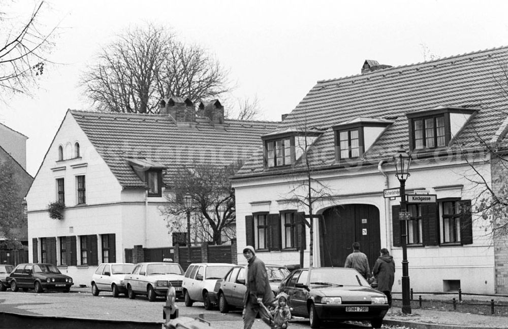 GDR image archive: Berlin-Neukölln - Böhmisches Dorf in Neukölln 1