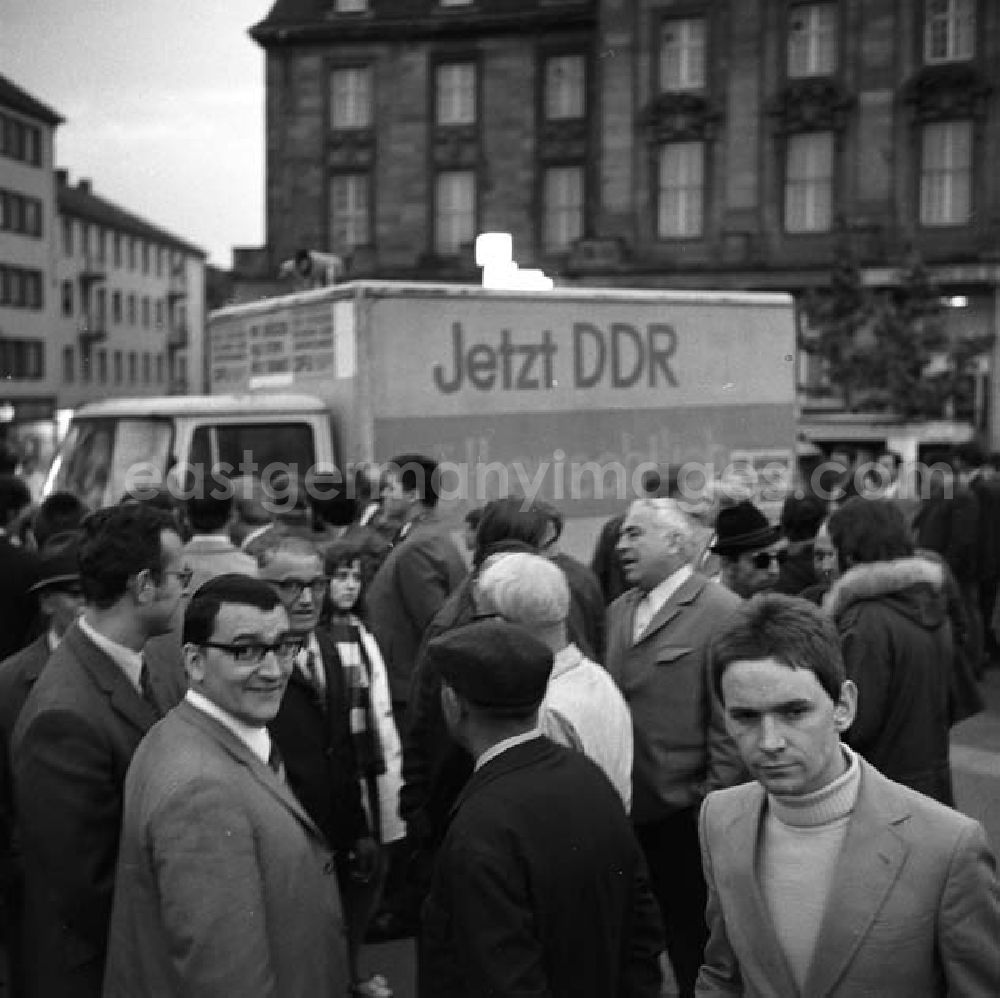 GDR photo archive: Erfurt - 19.03.197
