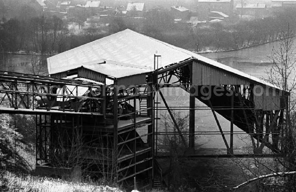 GDR image archive: Rüdersdorf - Brücke in Rüdersdorf Schrottreserve (23)