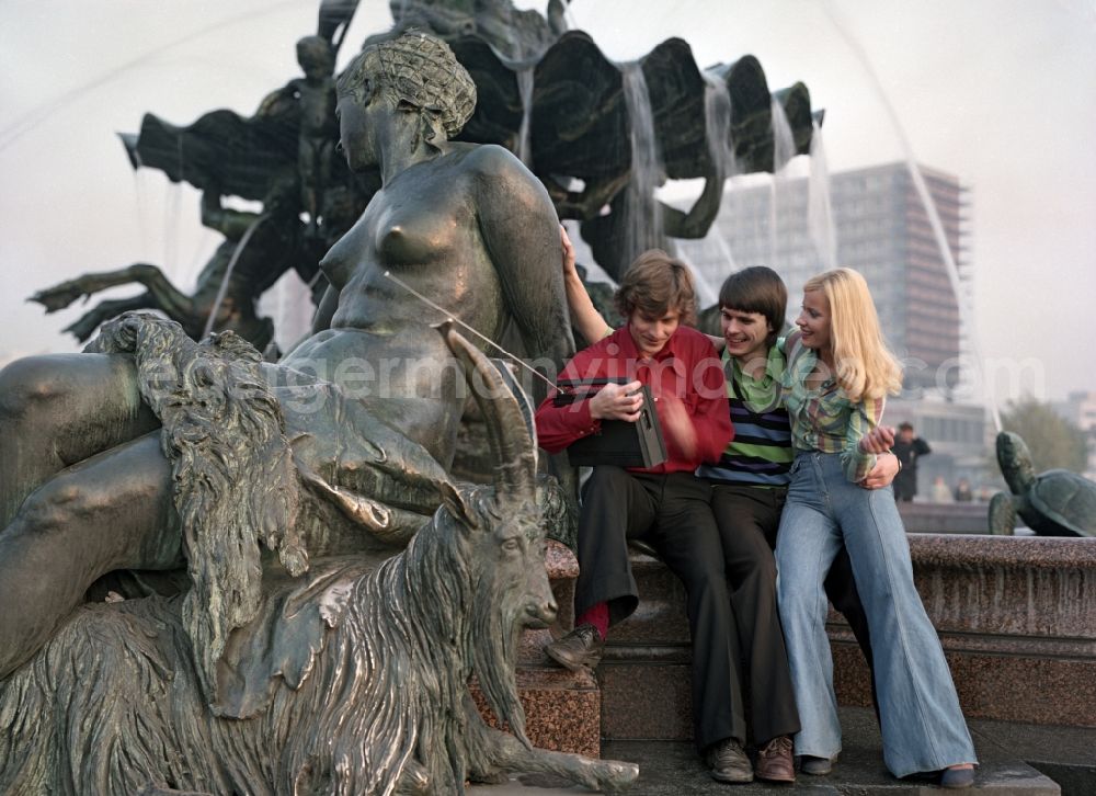 GDR picture archive: Berlin - 